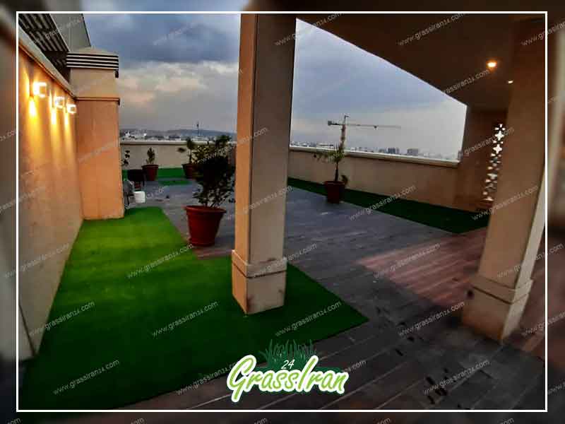 فروش چمن مصنوعی برای تراس