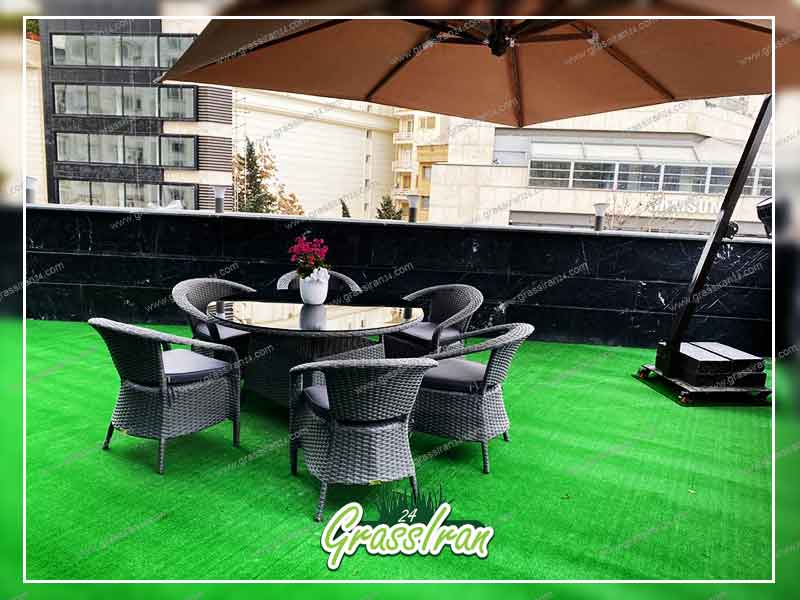 قیمت چمن مصنوعی برای پشت بام