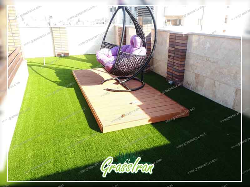 فروش چمن مصنوعی برای تراس در قم