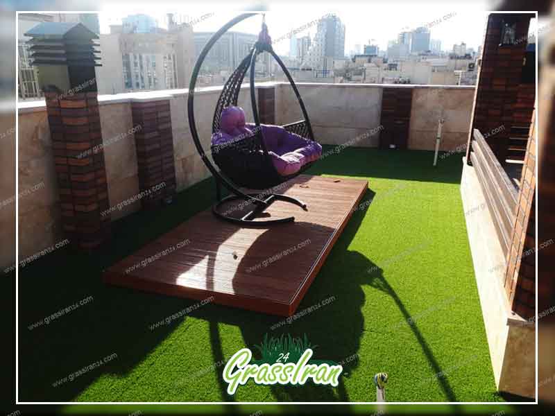 چمن مصنوعی برای تراس و بالکن قیمت
