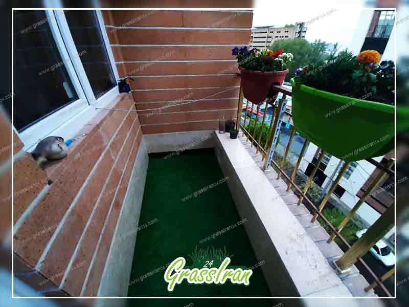 چمن مصنوعی ارزان برای بالکن