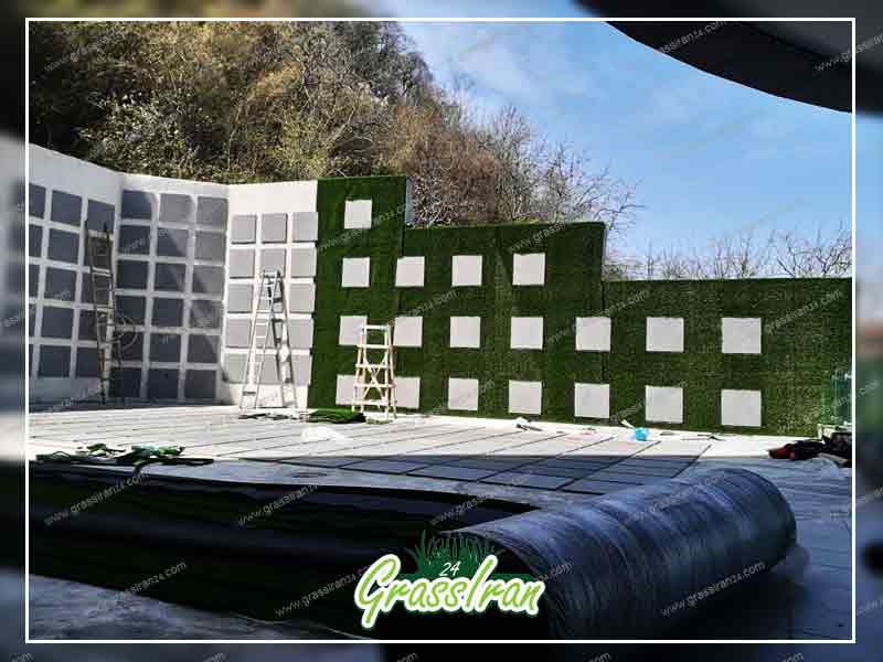 خرید چمن مصنوعی برای ذیوار