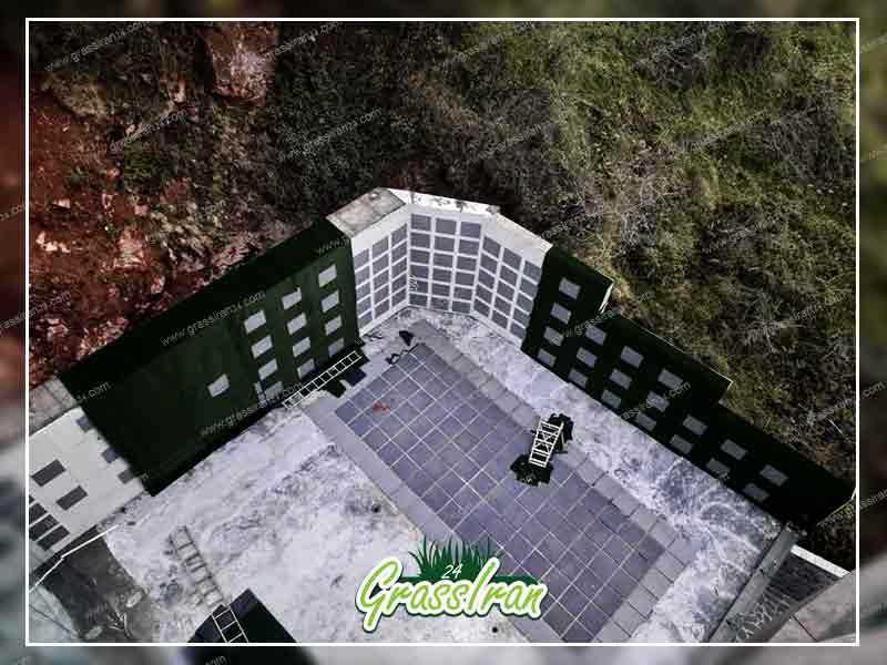 قیمت چمن مصنوعی برای دیوار