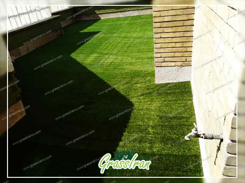 چمن مصنوعی برای تراس و بالکن