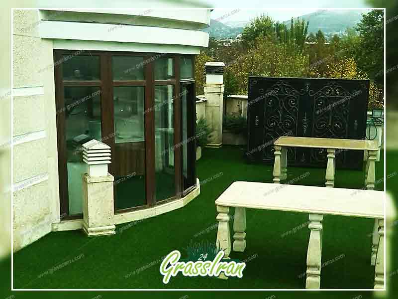 روف گاردن چمن مصنوعی