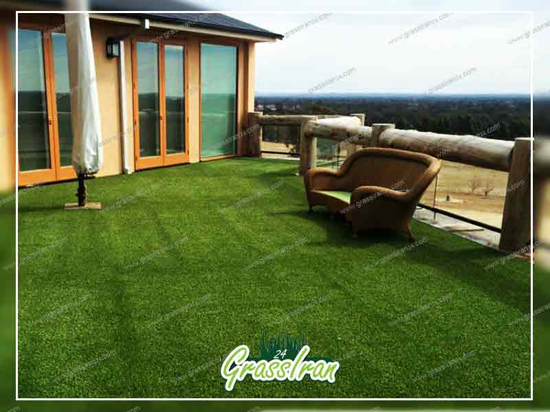 چمن مصنوعی تزئینی چهار بافت