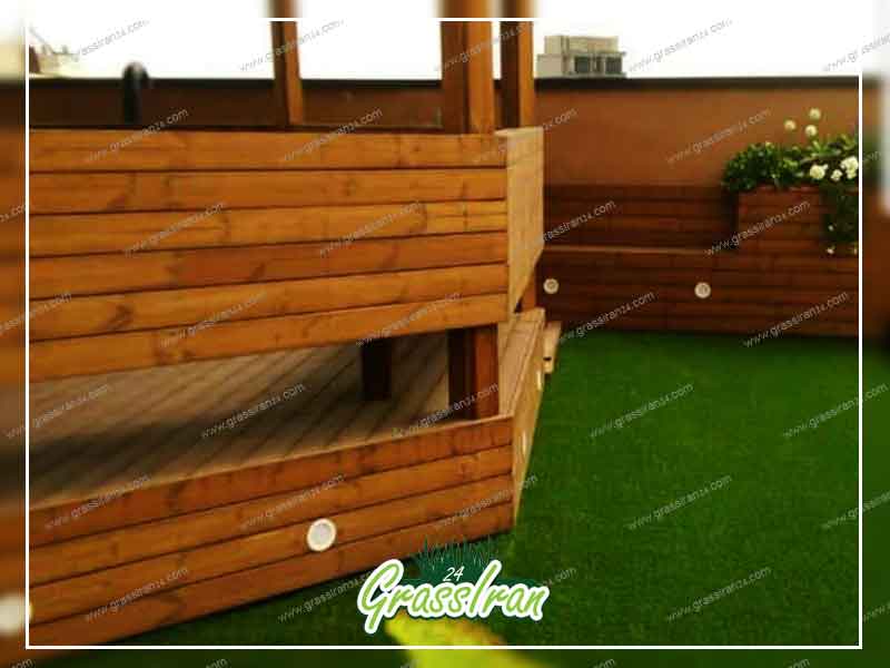 چمن مصنوعی مخصوص تراس