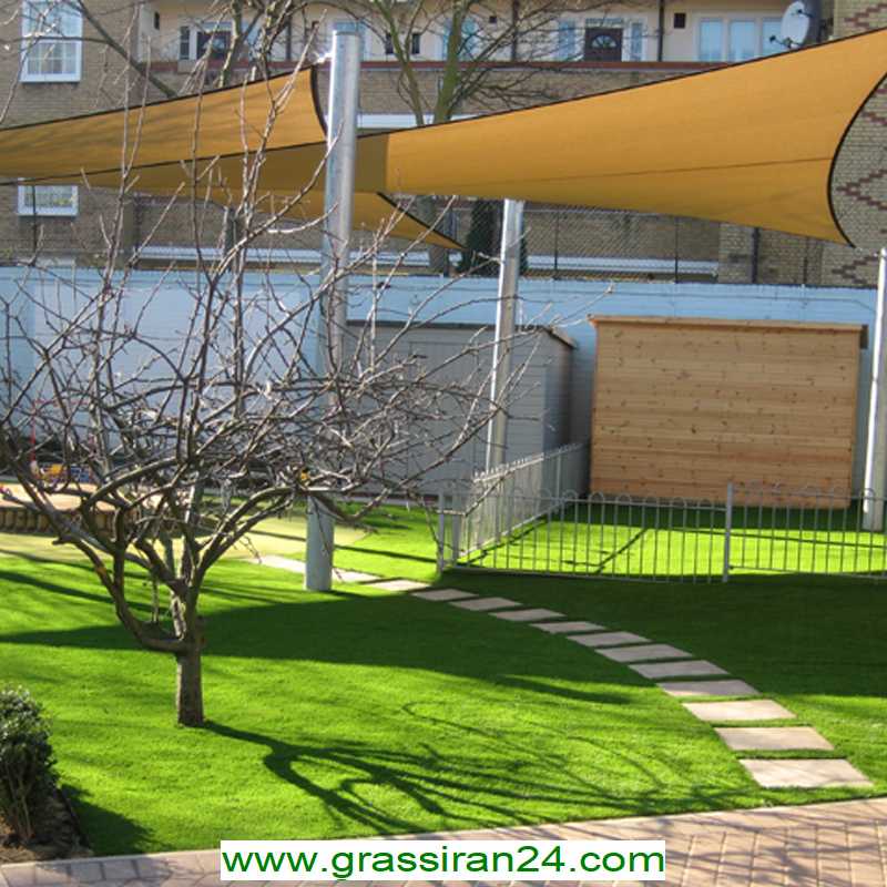 چمن مصنوعی پارکینگ