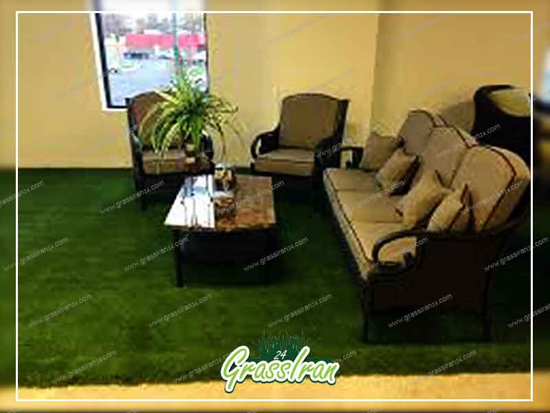 کاربرد جالب فرش چمن مصنوعی داخلی 