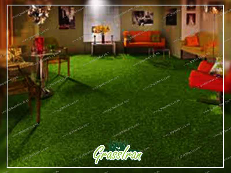 کاربرد چمن مصنوعی داخلی بعنوان فرش
