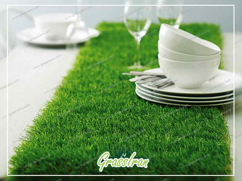 چمن مصنوعی برای داخل منزل