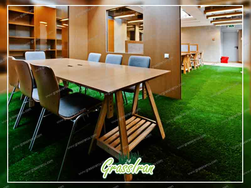 کاربرد چمن مصنوعی برای سالن