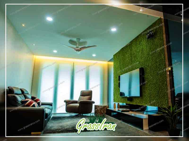 کاربرد چمن مصنوعی داخلی