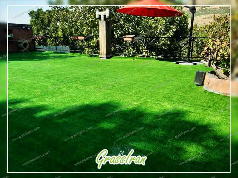 چمن مصنوعی برای باغ تالار