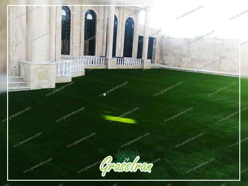 چمن مصنوعی برای ویلا