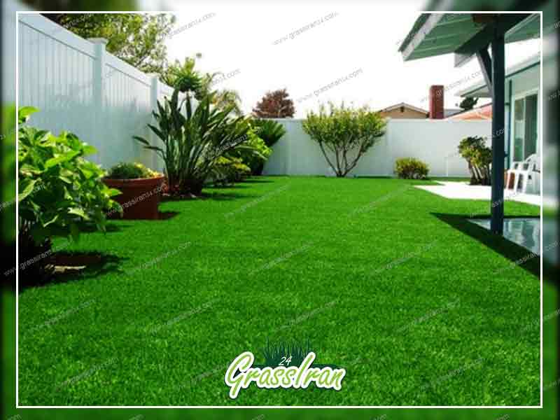 چمن مصنوعی برای حیاط