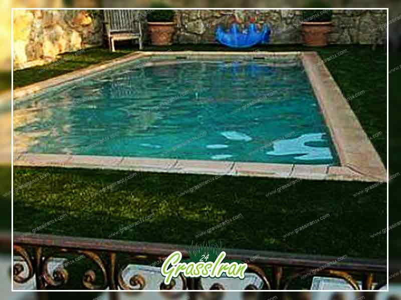 چمن مصنوعی دور استخری