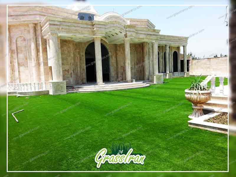 چمن مصنوعی برای ویلا