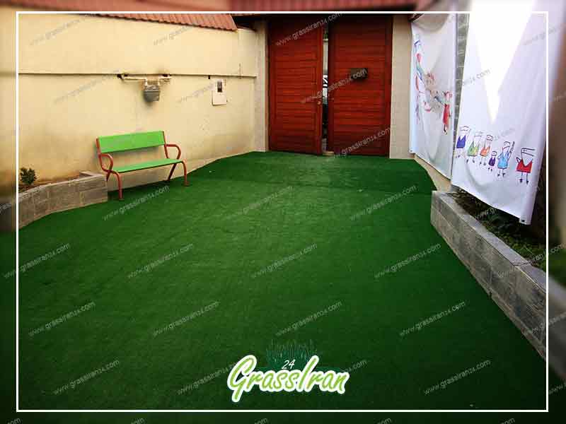 چمن مصنوعی برای مدرسه مازندران