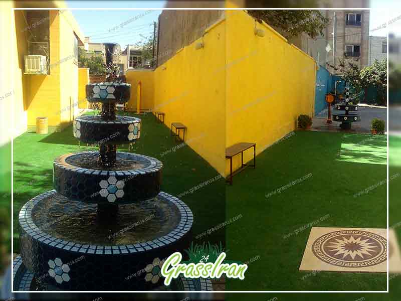 چمن مصنوعی مدرسه اصفهان