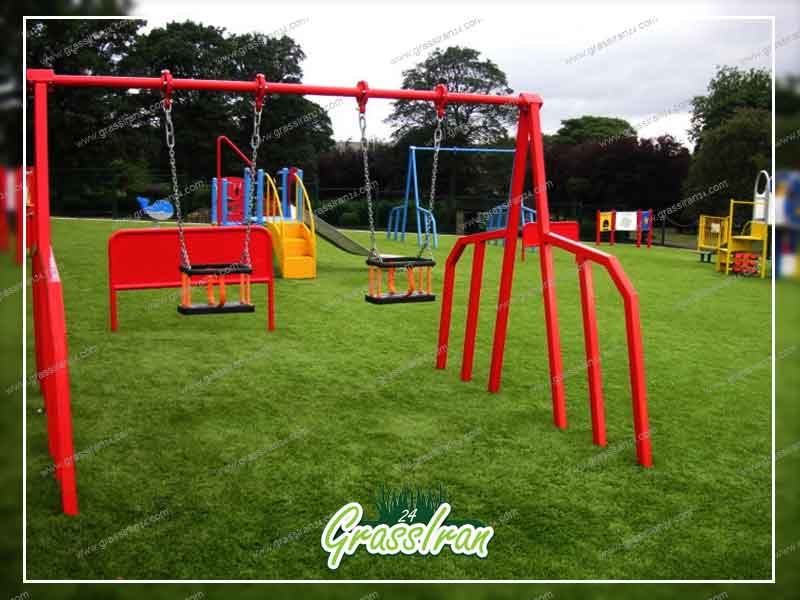 خرید چمن مصنوهی برای مهد کودک در آمل