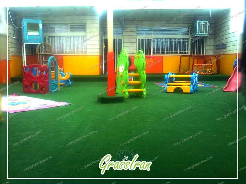 مهد کودک اصفهان آفتاب چمن مصنوعی