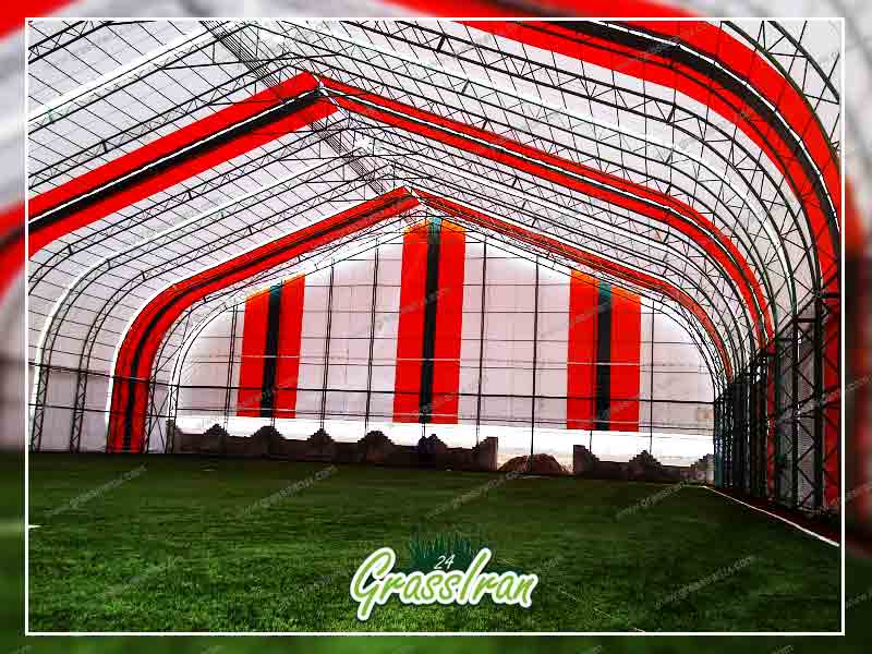 ساز سوله زمین چمن مصنوعی