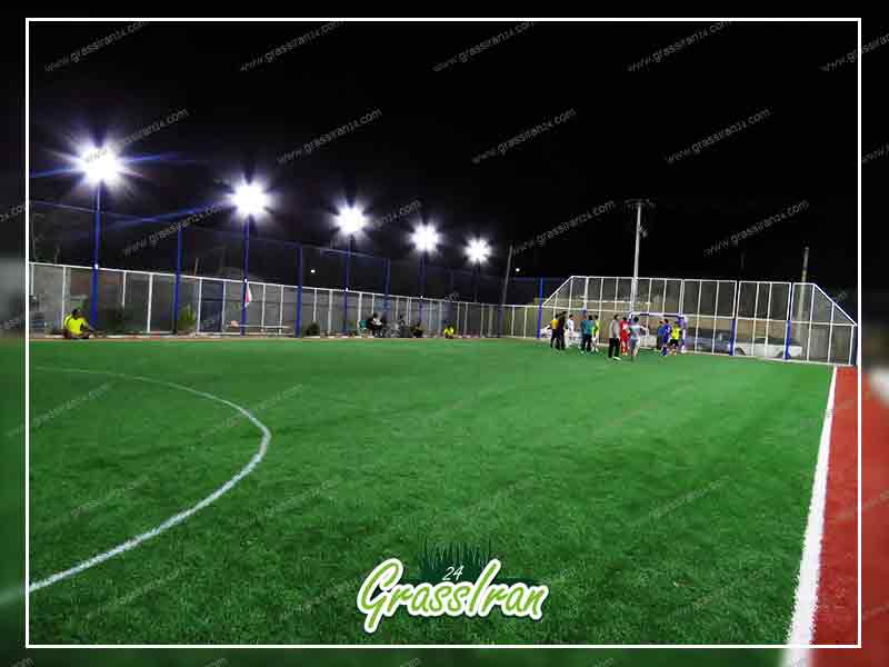 برآورد هزینه زمین فوتبال