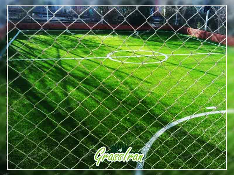 چمن مصنوعی برای زمین فوتبال خانگی