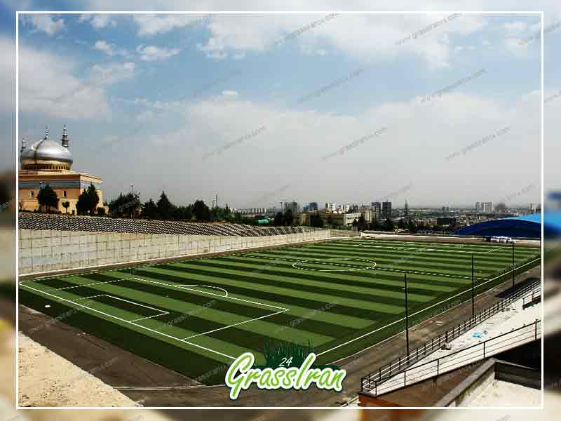سایز زمین فوتبال چمن مصنوعی