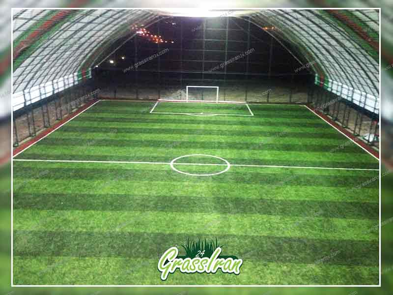 چمن مصنوعی ورزشی راه راه