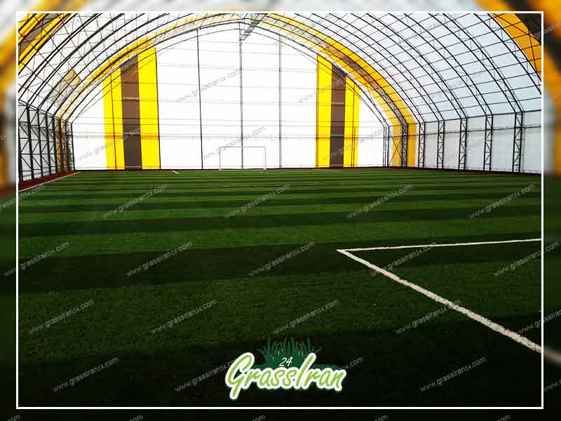 ژئوتکستایل برای زمین چمن مصنوعی ورزشی