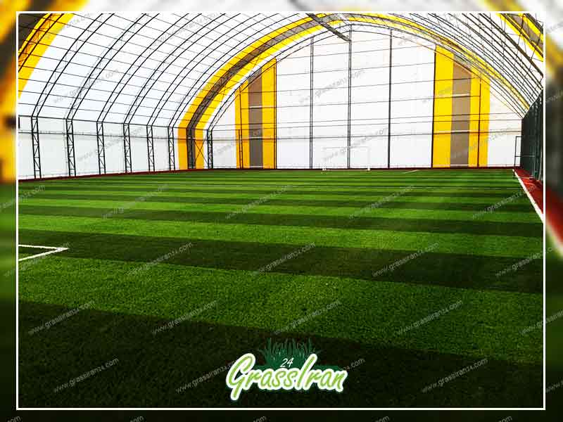 چمن مصنوعی دو رنگ