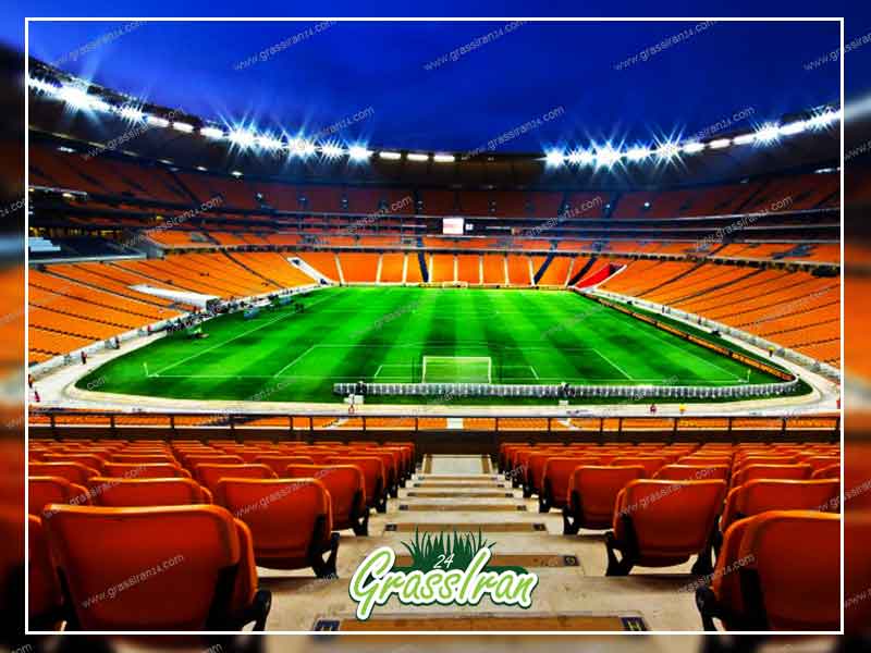 چمن مصنوعی راه راه فوتبالی