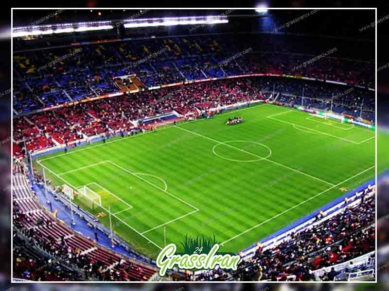 اندازه استاندارد زمین فوتبال