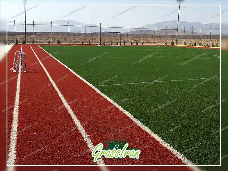 چمن مصنوعی ورزشی سفید