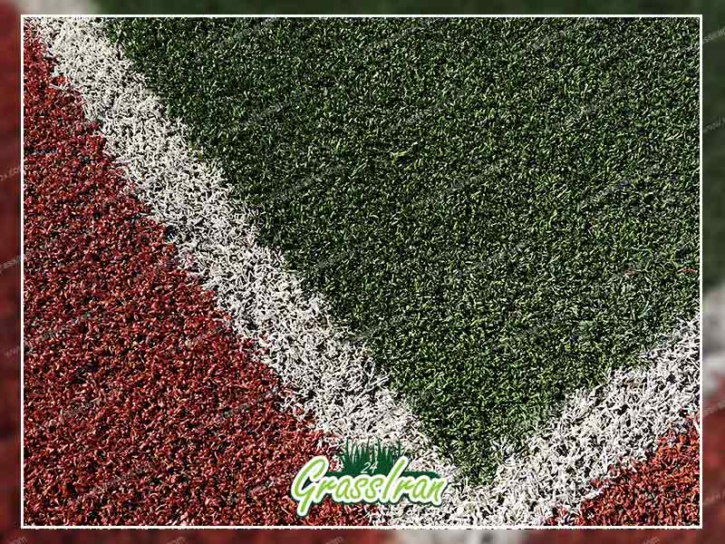 برس چمن مصنوعی فوتبالی