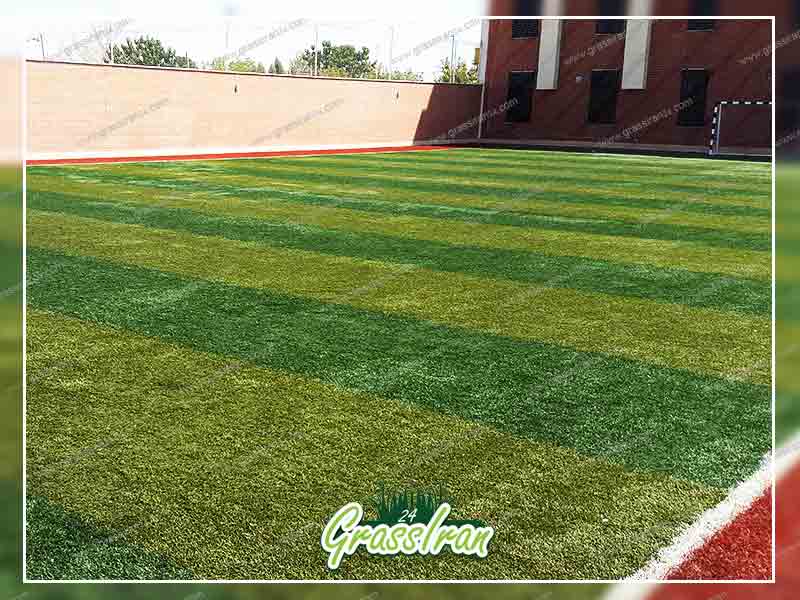 چمن مصنوعی هیبریدی