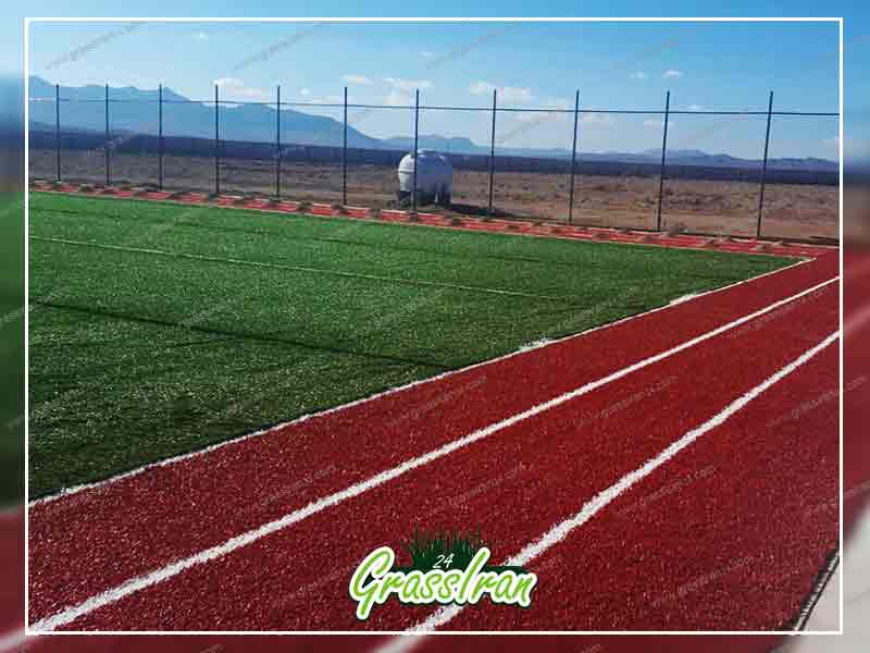 چمن مصنوعی دو میدانی ورزشی