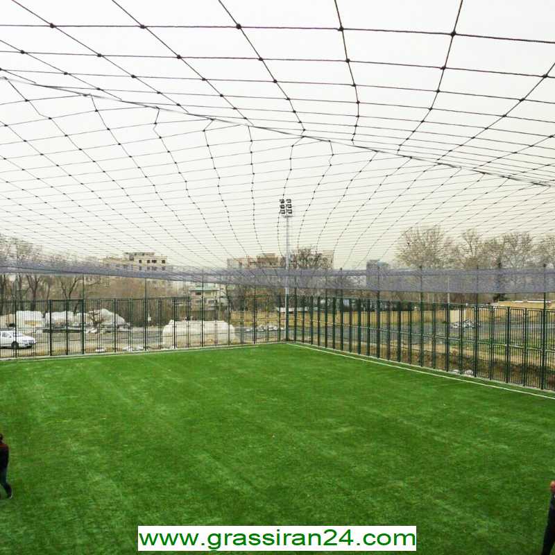 اندازه زمین چمن مصنوعی