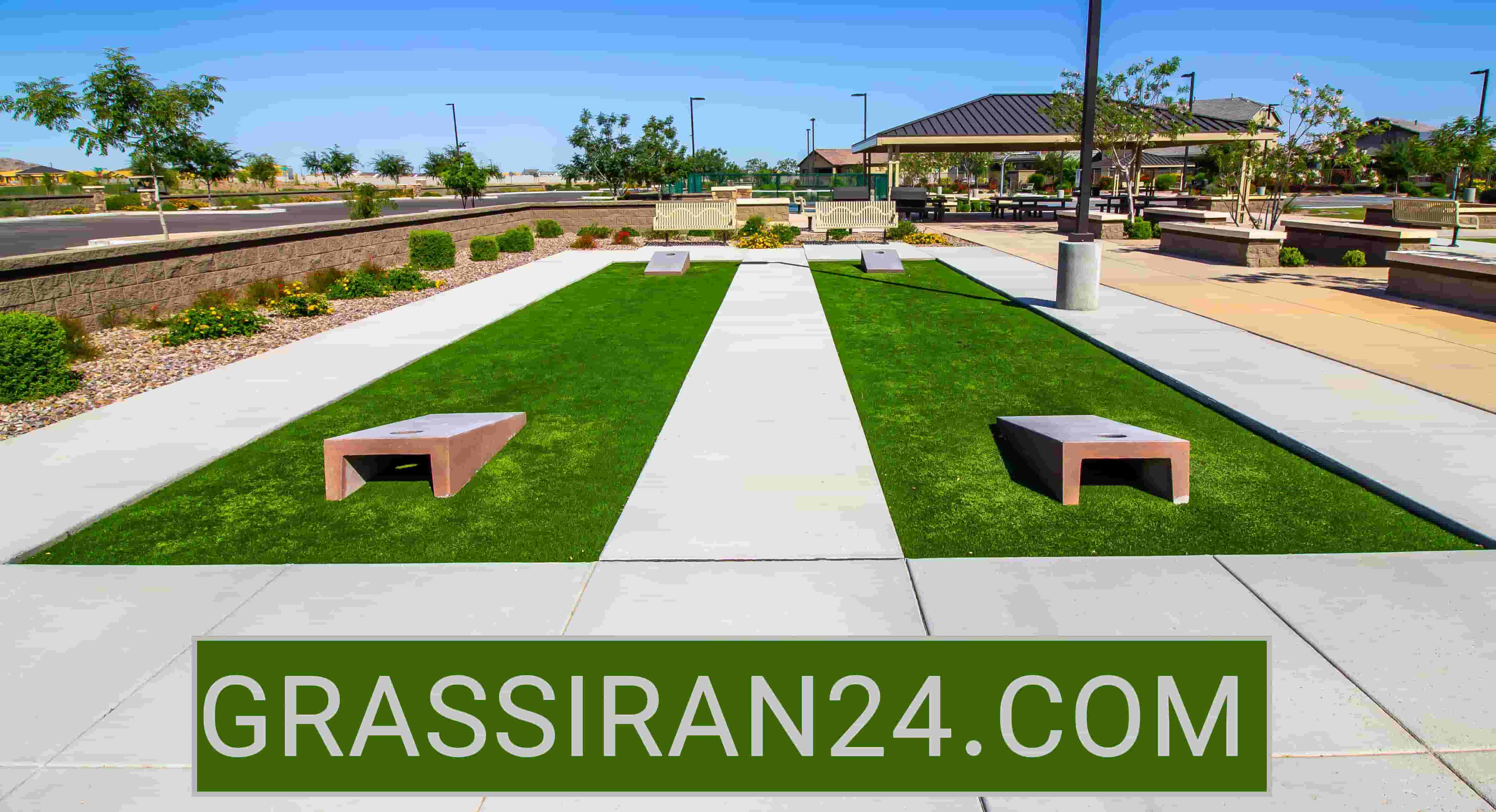 چمن مصنوعی گلف