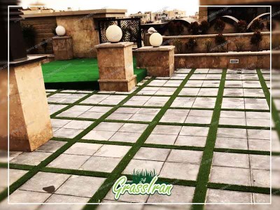 خرید چمن مصنوعی نواری ارزان