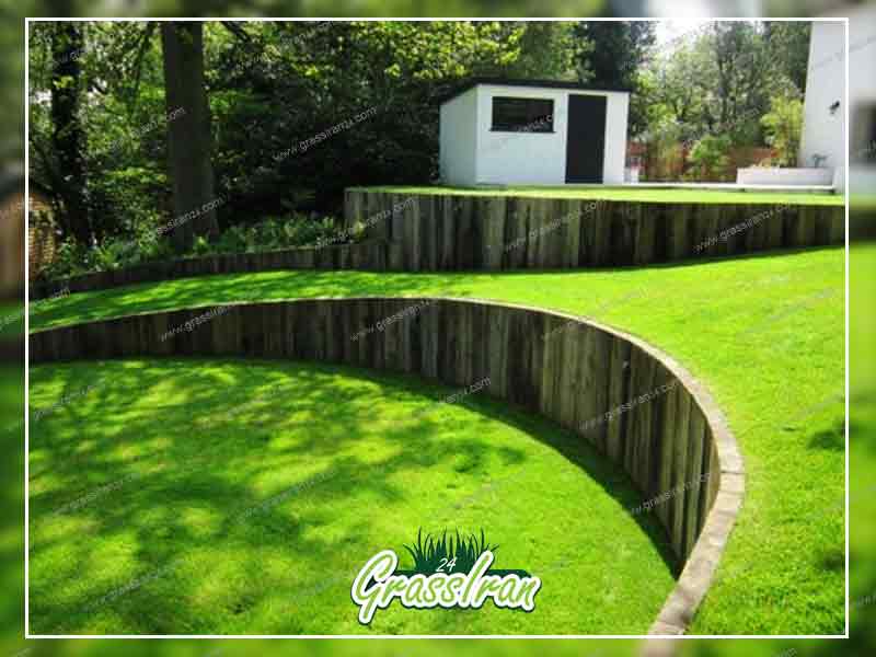 چمن مخصوص حیاط ویلا