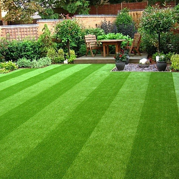 چمن مصنوعی راه راه