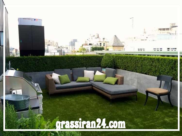 چمن مصنوعی برای تالار