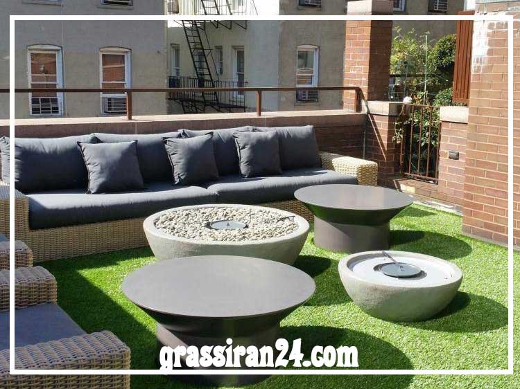 فروش چمن مصنوعی برای رستوران
