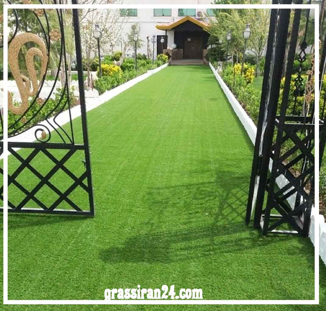 چمن مصنوعی مخصوص باغ و ویلا